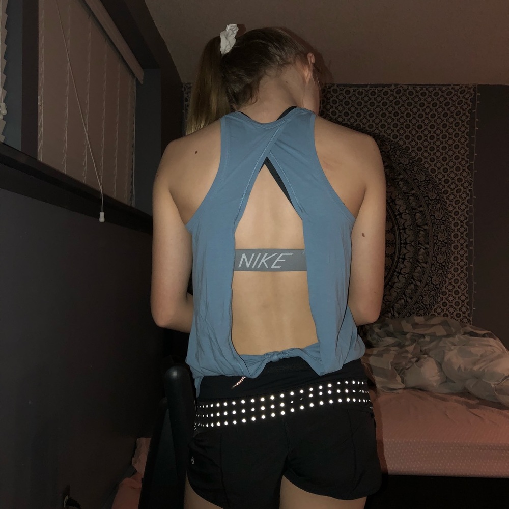 LULU LEMON Open Back Tank